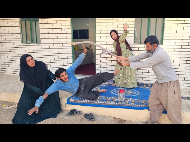 **Arash and Setareh until the last moment… and then Mirza's "special surprise" for Aghdas!**