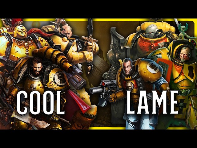 Why Does Nobody Care About The Imperial Fists Anymore? | Warhammer 40k Lore