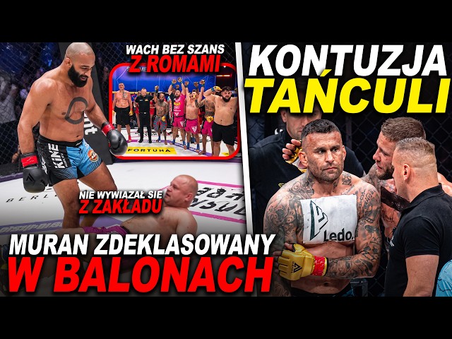 MURAN ZDEKLASOWANY, ZAKŁAD NIEZREALIZOWANY - PODSUMOWANIE PRIME 18