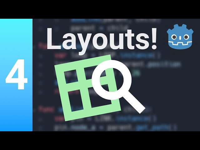 Text Editor - Part 4 - Layouts, shortcuts and refactoring!