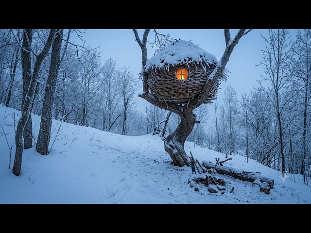 3 Functional Survival Shelters Constructed Using Only Forest Materials