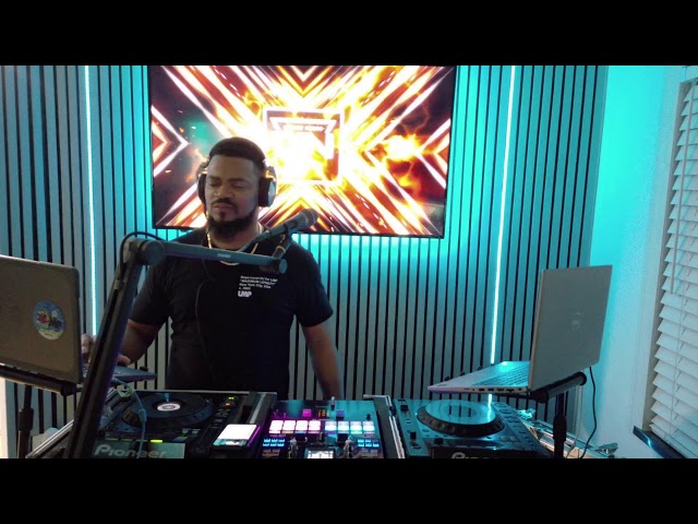 DJ Negro LMP |Bachata Y Salsa en vivo LIve Mix Febrero  The Orlando Show lo mejor