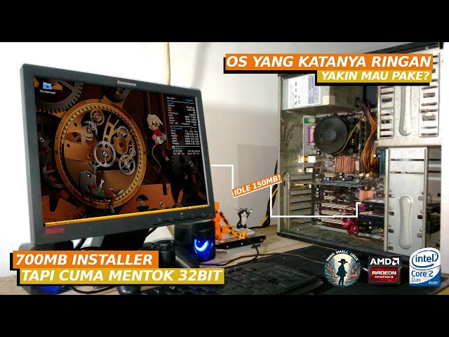 APAKAH OS LINUX UKURAN KECIL SELALU USABLE? ft. DSL Linux