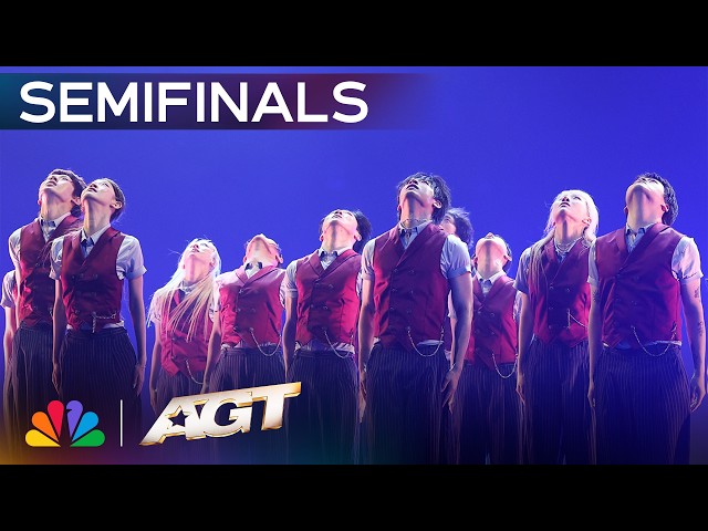 Come Here Goes ALL IN With “Vampire” By Olivia Rodrigo | Semifinals | AGT 2026