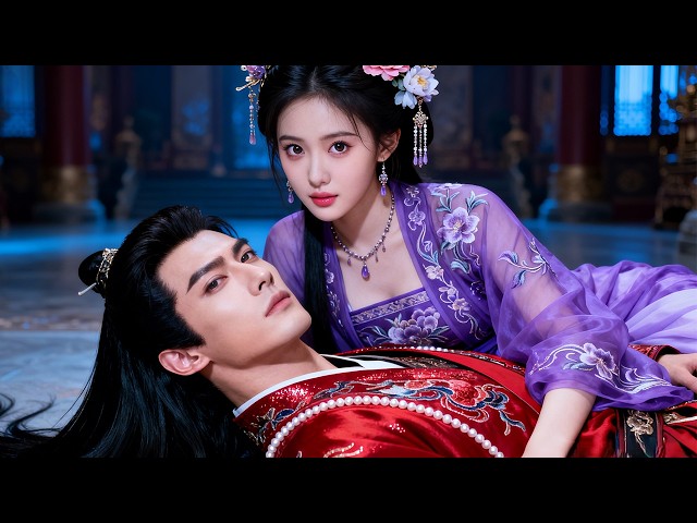 A sudden accidental touch made the 20-year celibate emperor fall deeply for the girl!❤️