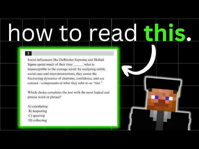The Only SAT Reading Passage Guide You’ll Ever Need