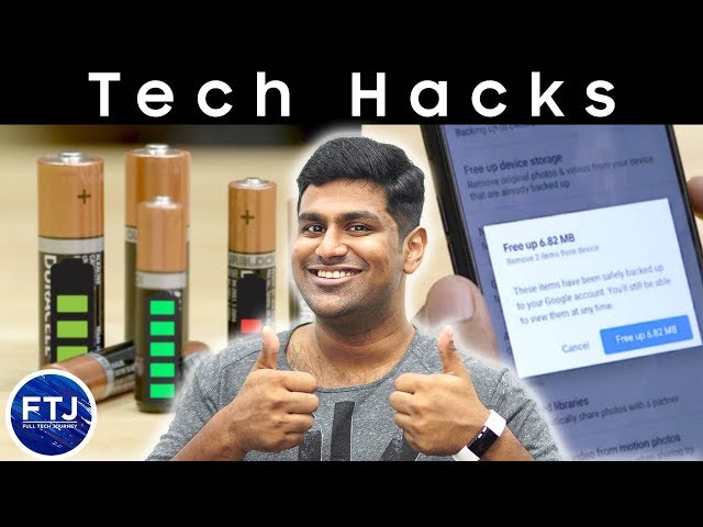 10 Genius Tech Hacks That Will Save Your Time and Money!!!