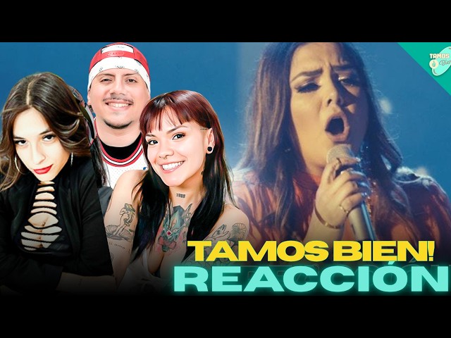 Yuridia - Friends No Please (First Row) (Live) | 🇦🇷 REACTION