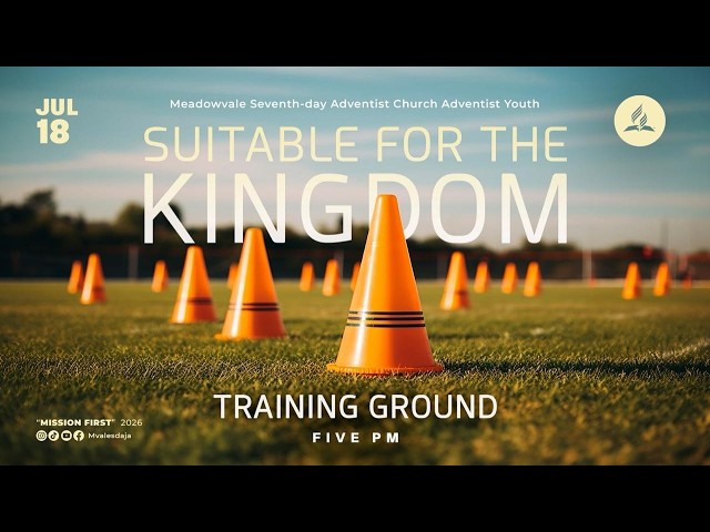 "Suitable or the Kingdom" || Adventist Youth Programme || Sabbath Evening || June 18, 2026