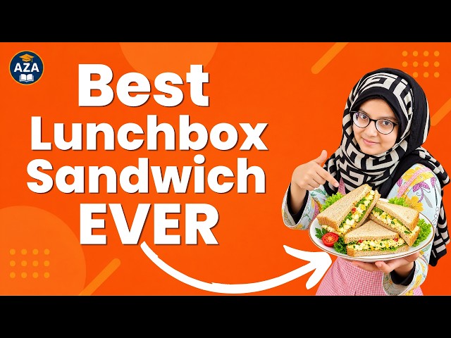 Fluffy Egg Salad Sandwich on Milk Bread 🥪 Easy Kids Lunchbox Recipe!