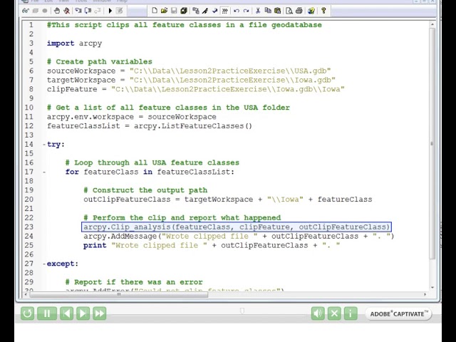Explanation: L2 practice exercise