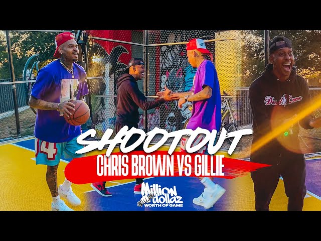 Chris Brown vs Gillie: 🏀 Shootout