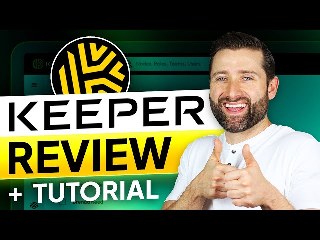 Keeper password manager review and tutorial | How to use it RIGHT