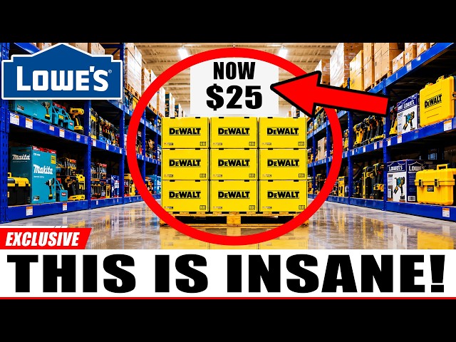 15 DEWALT Tools Under $25 Dads Are Buying at Lowe’s Right Now!