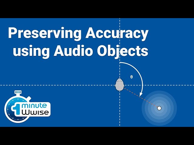 One Minute Wwise | Preserving Accuracy using Audio Objects