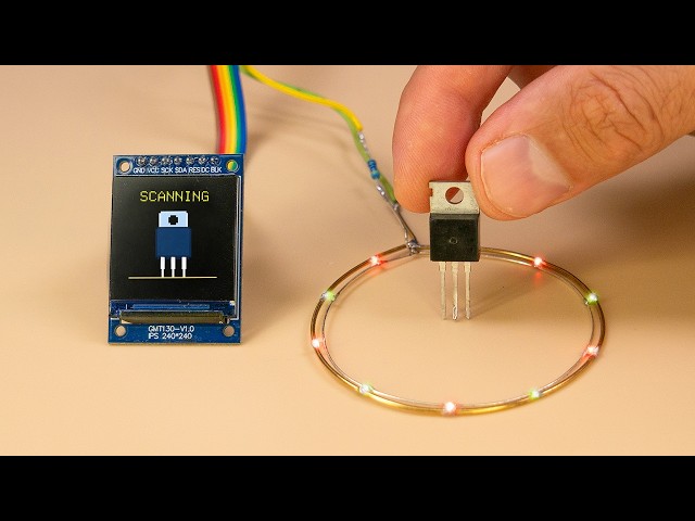 Can My DIY ESP32 Component Scanner Really Scan Components? The Truth Revealed. 🤯