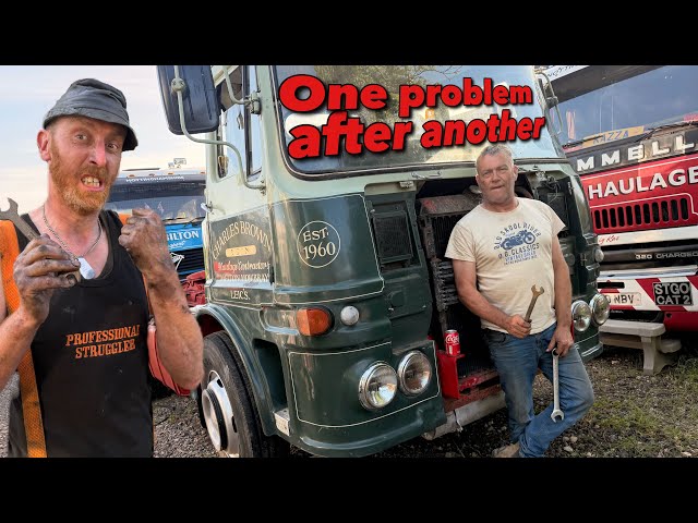 Can I REPAIR this CLASSIC TRUCK in time for the  SHOW? 