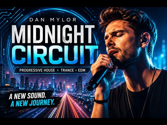 Midnight Circuit | Dan Mylor | Progressive House - Tech House - EDM Anthem (Official Music Video)