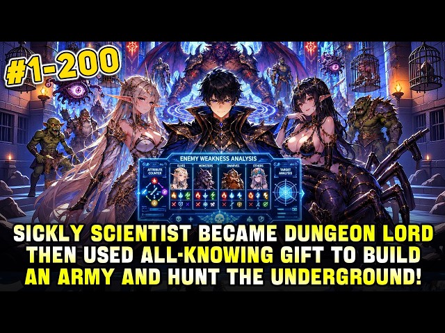 Boy Was Abandoned in a Dungeon Deep in the Underdark, But He Built Up a Mighty Kingdom There!