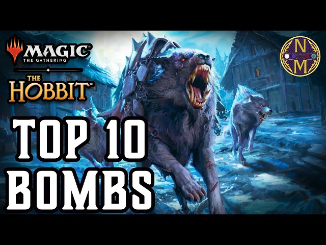 MTG TOP 10: The STRONGEST Cards In The Hobbit - You'll Want These At The Prerelease!