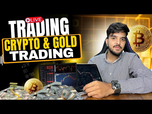 Live Crypto Trading |Bitcoin And Gold Live Operator Trader |#crypto #operator #livestream