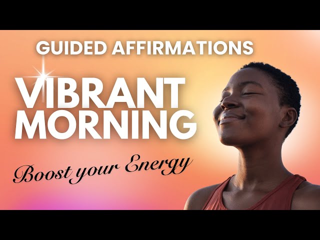  10-Minute Powerful Morning Affirmations ⭐️Start your day, Confident