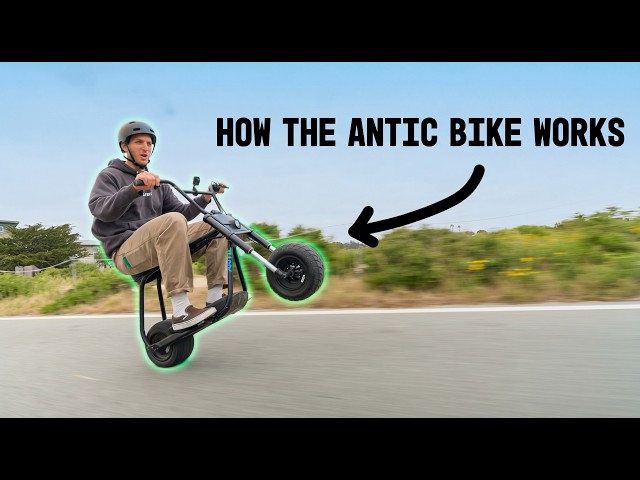 Cómo funciona la bicicleta definitiva para hacer caballitos