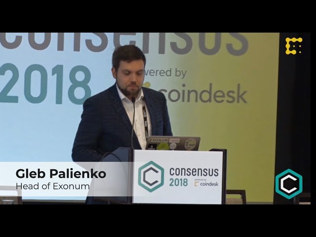 Meet Exonum: Bitfury Consensus 2018 Presentation