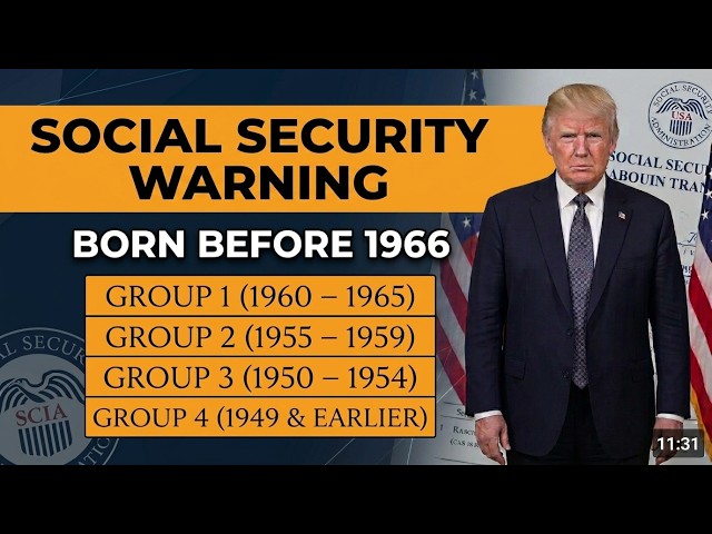 📌 BORN BEFORE 1966? 4 Things To Check On Your Social Security This Year (Share With Family!)