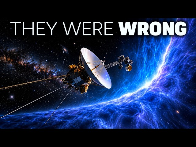 What Voyager 2 Found Beyond the Edge of the Solar System