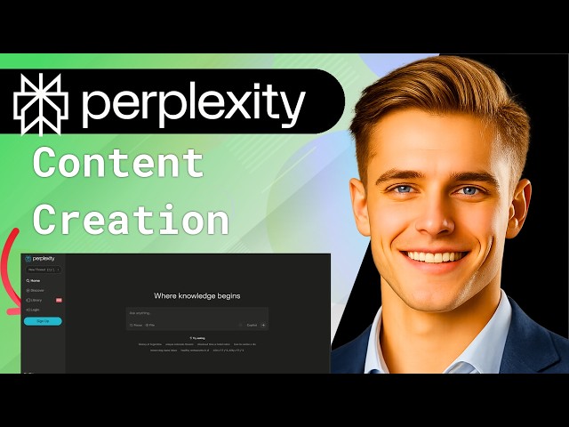 How to Use Perplexity AI for Research Writing & Content Creation