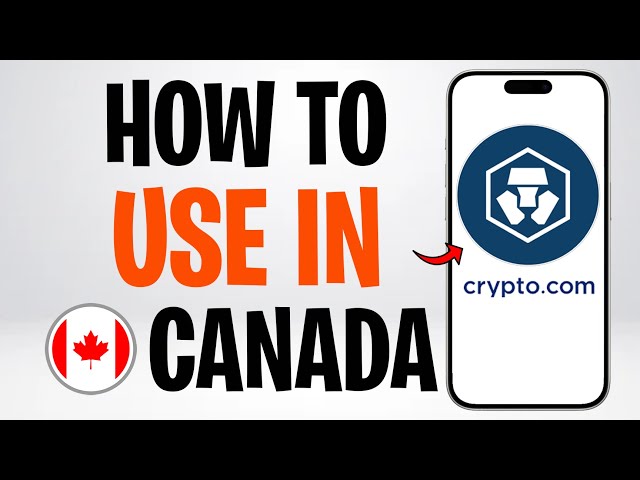How to Use Crypto.com in Canada (2026 Crypto.com Tutorial) ✅