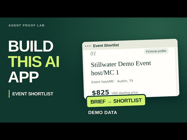 I Built an AI Vendor Finder with Codex — Then Found 2 Bugs