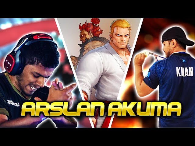 Season 3 Akuma vs Geese | Arslan Ash, Khan