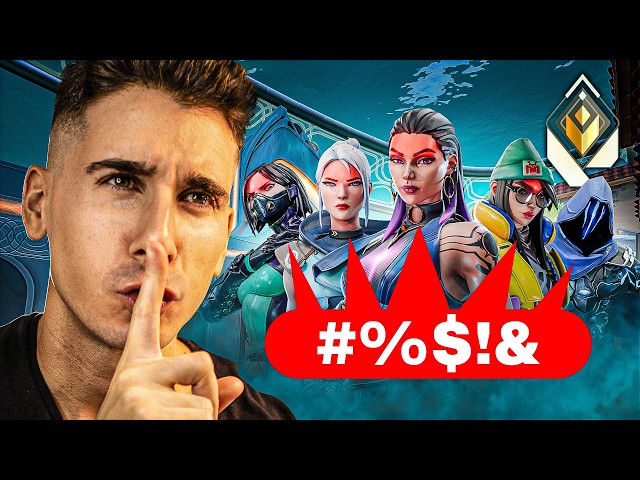 I SHUT UP 5 TOXIC RADIANTS | VALORANT