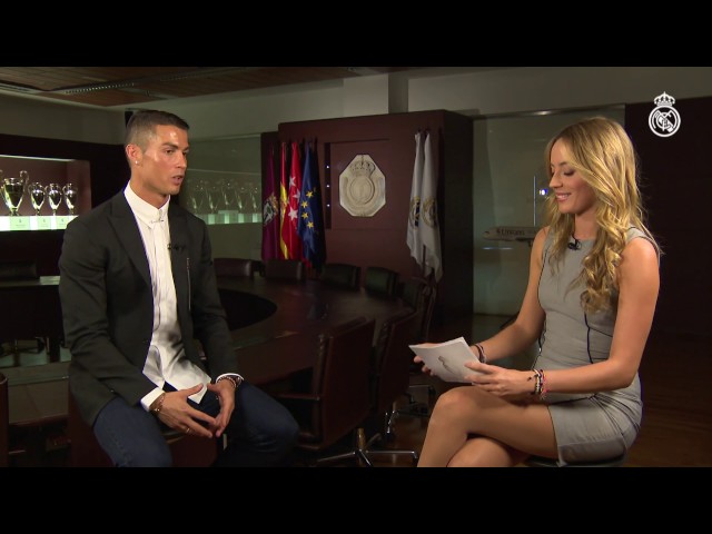 Ronaldo: “Voy a dar lo mejor y luchar por esta camiseta como siempre”