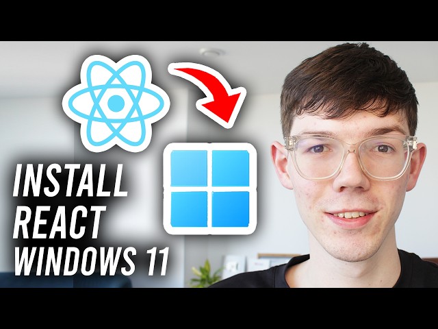 How To Install React On Windows 11 - Tutorial