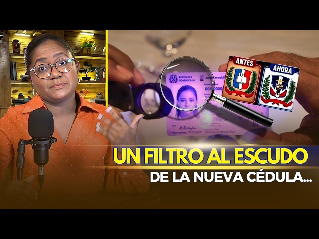 JCE PRESIDENT SPEAKS ON HAITIAN COAT OF ARMS ON THE NEW ID CARD