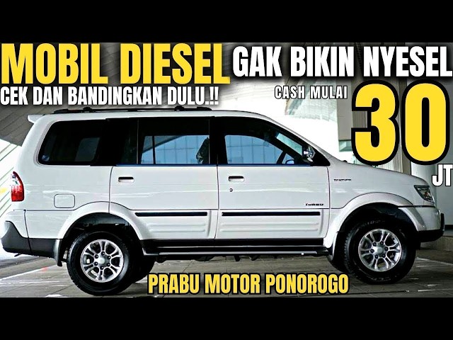 Super Cheap!!! Starting at 30 Million, Negotiable at Prabu Motor Ponorogo Today