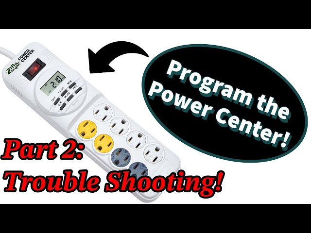 How to Program the Zilla Digital Power Center|Part 2: Troubleshooting