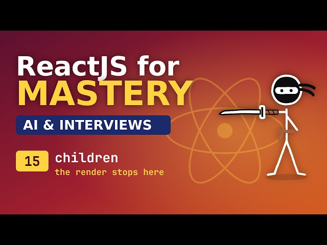 React for Mastery - AI and Interviews - 15 Component Composition