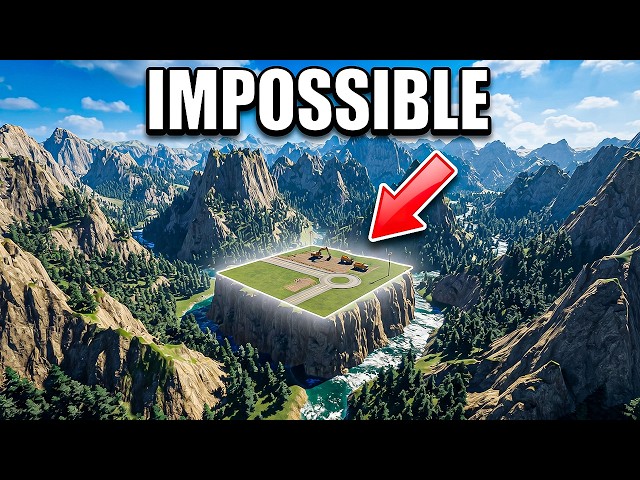 Can I Turn This Impossible Mountain Into a Dream City?