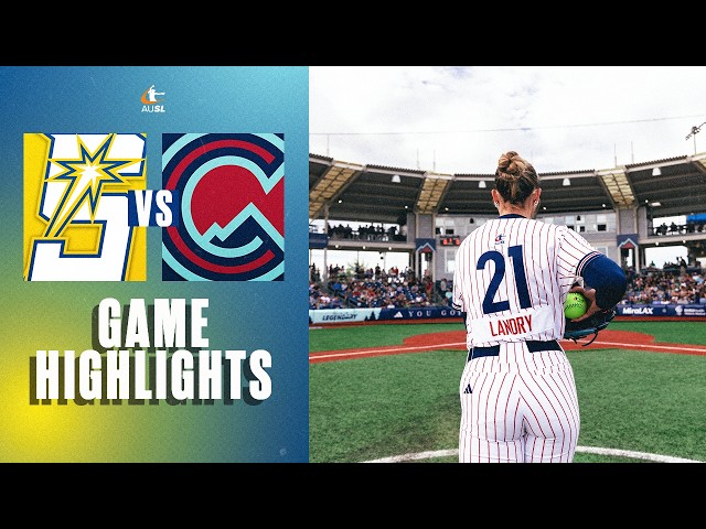 Spark vs. Cascade Game Highlights (6/18/26) | AUSL Highlights