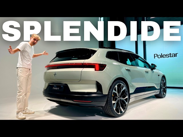Meet the Polestar 4 SUV: I absolutely love it!