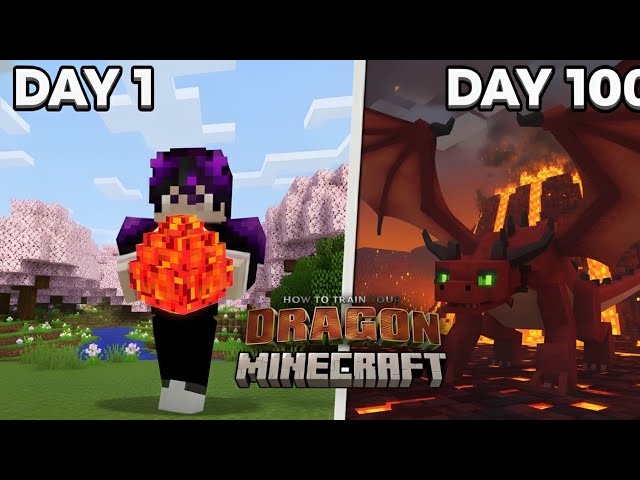 Stealing the Dragon’s Egg in Minecraft… and Hatching a BABY DRAGON! | FixxHz