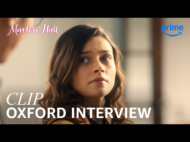 Ruby’s Oxford Interview | Maxton Hall | Clip | Prime Video