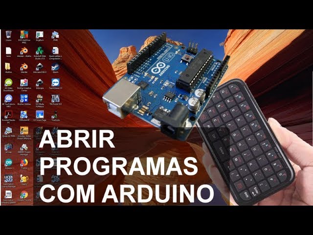 Abrir programas com arduino e visual studio