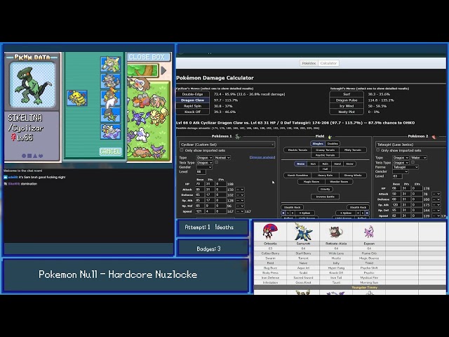 DEMON GAUNTLET [Norman Split] | Pokemon Null HC Nuzlocke !null !deaths