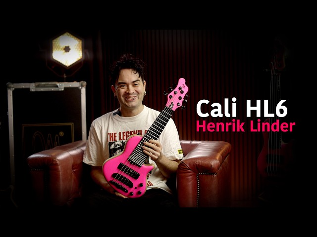 Presentamos el Mayones Cali HL 6 | Bajo mini signature de Henrik Linder