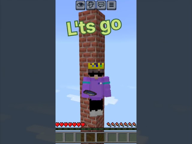 minecraft height limit clutch